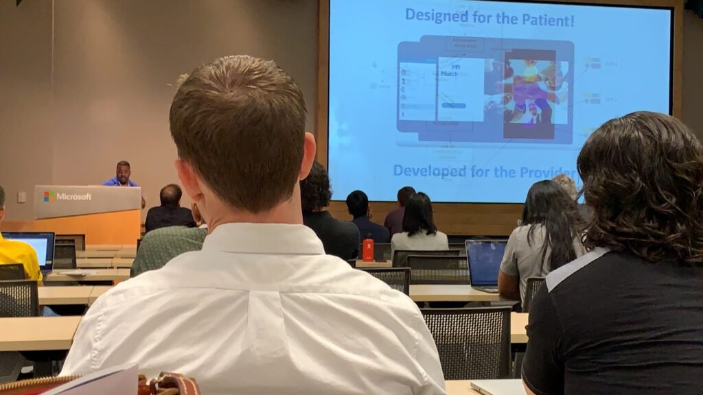 2019 Pitch at Microsoft – Seattle