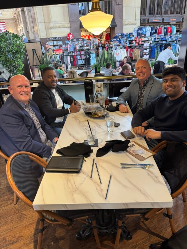 Sidarth meetings with our KC Partners
